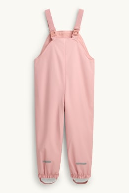 Pantalon de pluie - doublé - imperméable