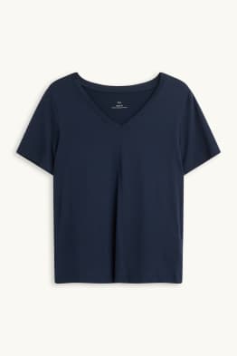 T-shirt à col V - regular fit