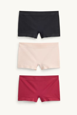 Multipack of 3 - hipsters - seamless