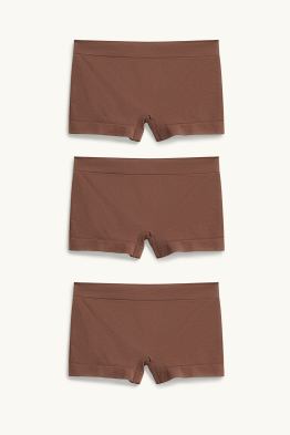 Paquet de 3 - calces hipster - seamless