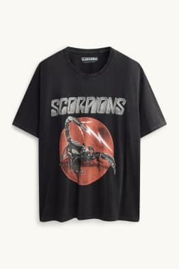 T-Shirt - Relaxed Fit - Scorpions