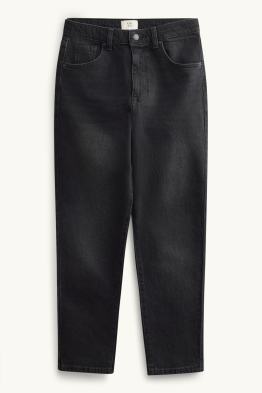 Mom jeans - high waist - LYCRA®
