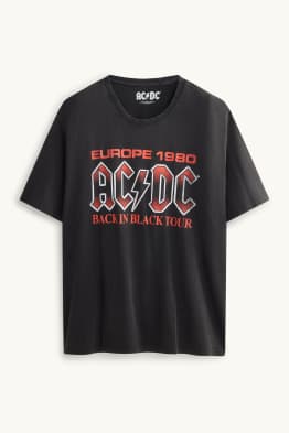 T-Shirt - Relaxed Fit - AC/DC