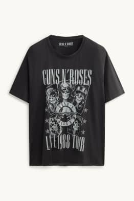 T-Shirt - Relaxed Fit - Guns N’ Roses