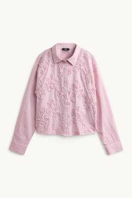 Bluse - gestreift