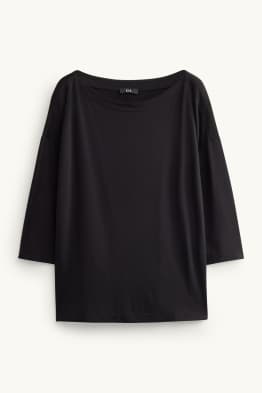 Tricou cu mânecă lungă - regular fit