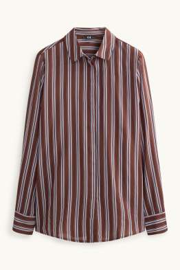 Shirt blouse - striped