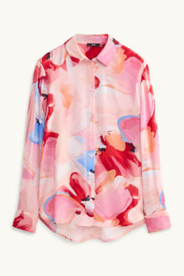 Blusa camisera - estampada