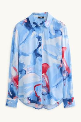 Shirt blouse - patterned