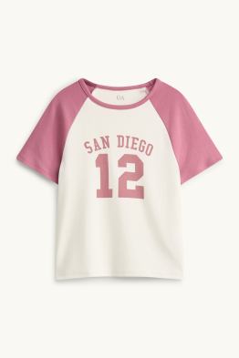 San Diego - Kurzarmshirt