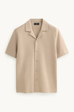 Hemd - Regular Fit - Reverskragen