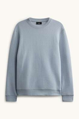 Sweatshirt - strukturiert