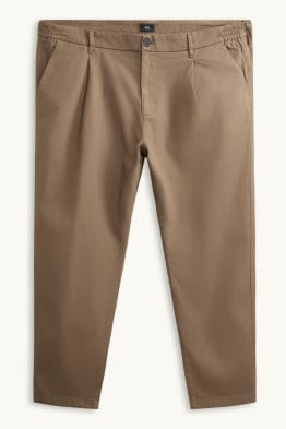 Chino - Tapered Fit - strukturiert