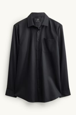 Business shirt - regular fit - kent collar - easy-iron