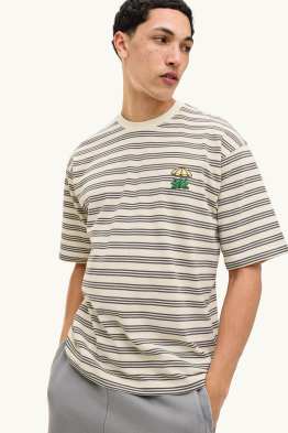 T-Shirt - Oversized - gestreift