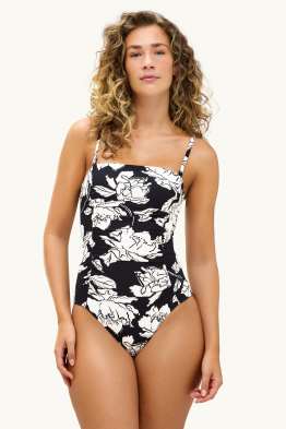 Costume da bagno modellante con arricciatura - imbottito - LYCRA® XTRA LIFE™