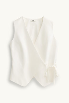 Gilet sans manches de bureau - relaxed fit