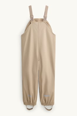 Waterproof trousers - lined - waterproof