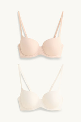 Multipack 2 buc. - sutien cu armătură - FULL COVERAGE - vătuit