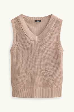 Vestă pulover