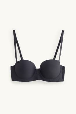 Biustonosz multiway - balkonetka - watowany - LYCRA®