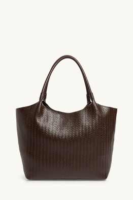 Großer Shopper - Lederimitat