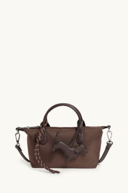 Borsa a tracolla con spallaccio staccabile