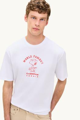 T-Shirt - Relaxed Fit - Peanuts