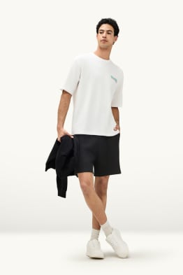 Šortky - žebrované