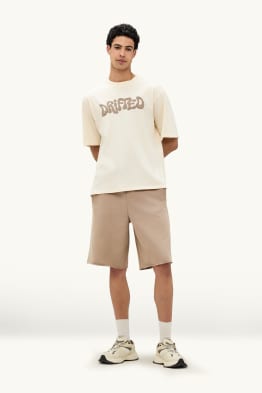Short en molleton