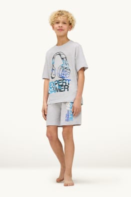 Set van 2 - Gaming - shortama - 4-delig