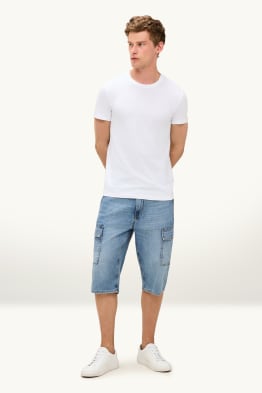 Cargo Bermuda shorts