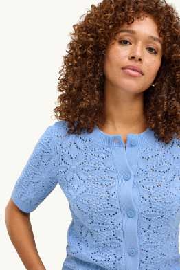 Strickjacke - strukturiert