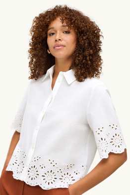 Blouse - broderie Anglaise
