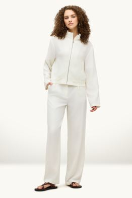 Pantalon de bureau - high waist - regular fit