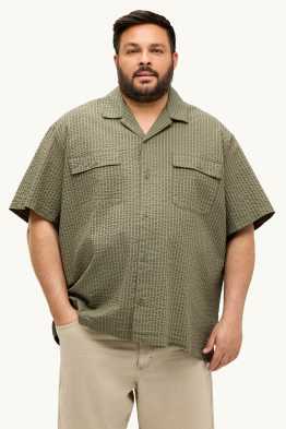 Hemd - Relaxed Fit - Reverskragen