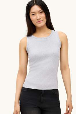 Haut avec soutien-gorge intégré