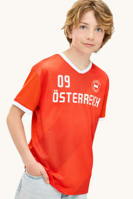 Österreich - Kurzarmshirt