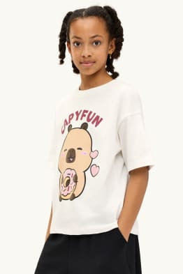 CapyFun - Kurzarmshirt