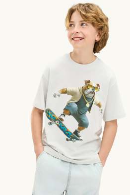 Set van 2 - hond en tijger - T-shirt