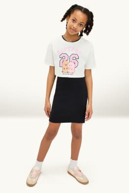 CapyFun - set - T-shirt en jurk - 2-delig