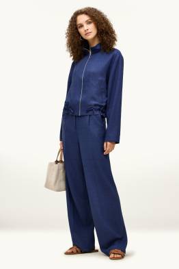 Pantalon de bureau - high waist - regular fit