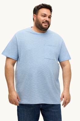 T-shirt - regular fit - à rayures