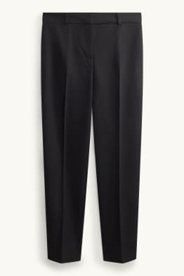 Business-broek - mid waist - cigarette fit
