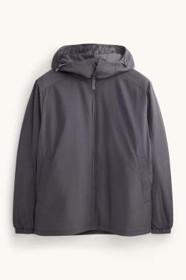 Jacke mit Kapuze - wasserabweisend