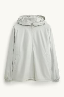 Jacke mit Kapuze - wasserabweisend