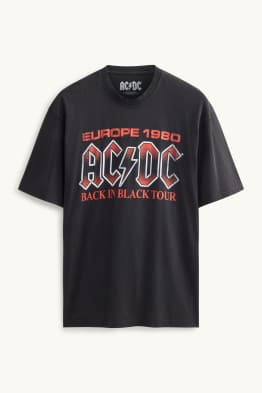 T-Shirt - Relaxed Fit - AC/DC