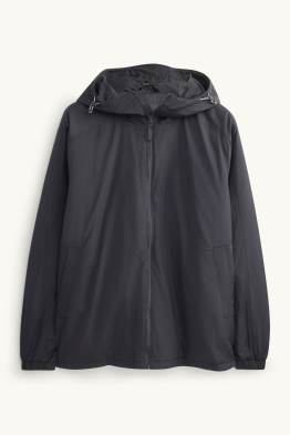 Jacke mit Kapuze - wasserabweisend