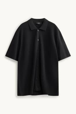 Chemise en maille - relaxed fit