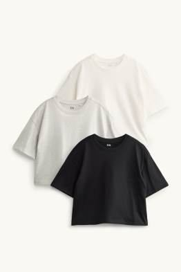 Multipack of 3 - short sleeve T-shirt